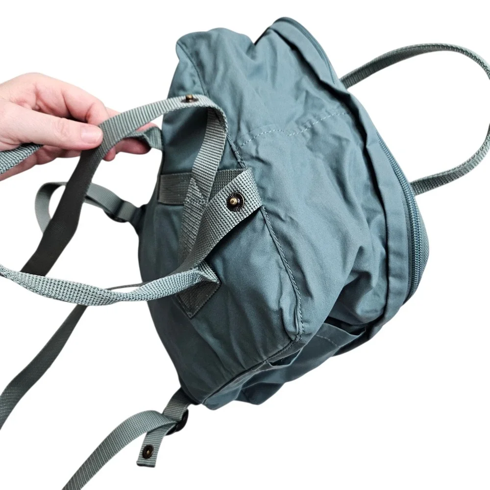 Fjallraven Kanken Backpack‎ Teal Blue Daypack Travel School Gorpcore Granola